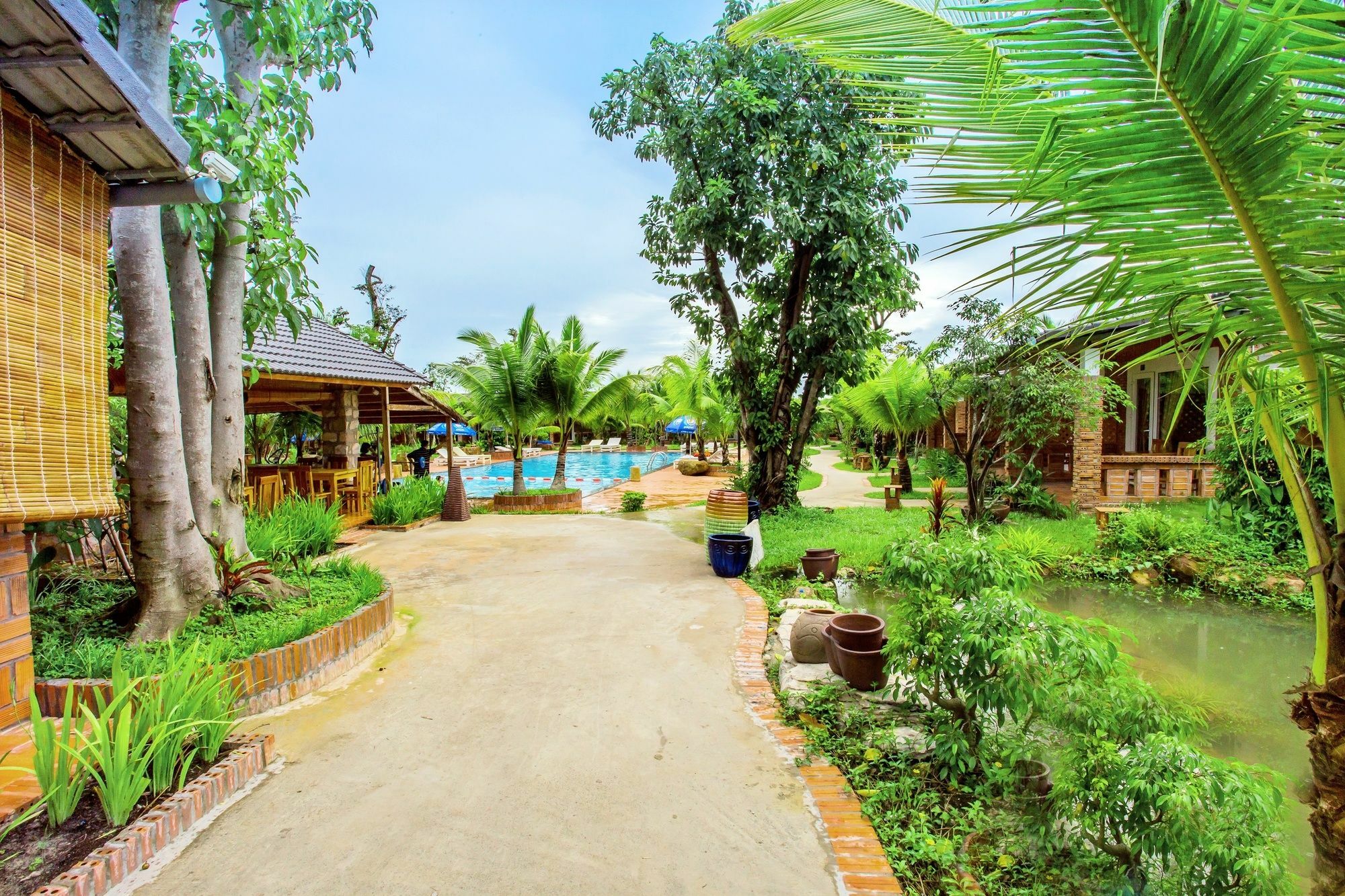 Sen Viet Phu Quoc Resort, Sport & Spa מראה חיצוני תמונה