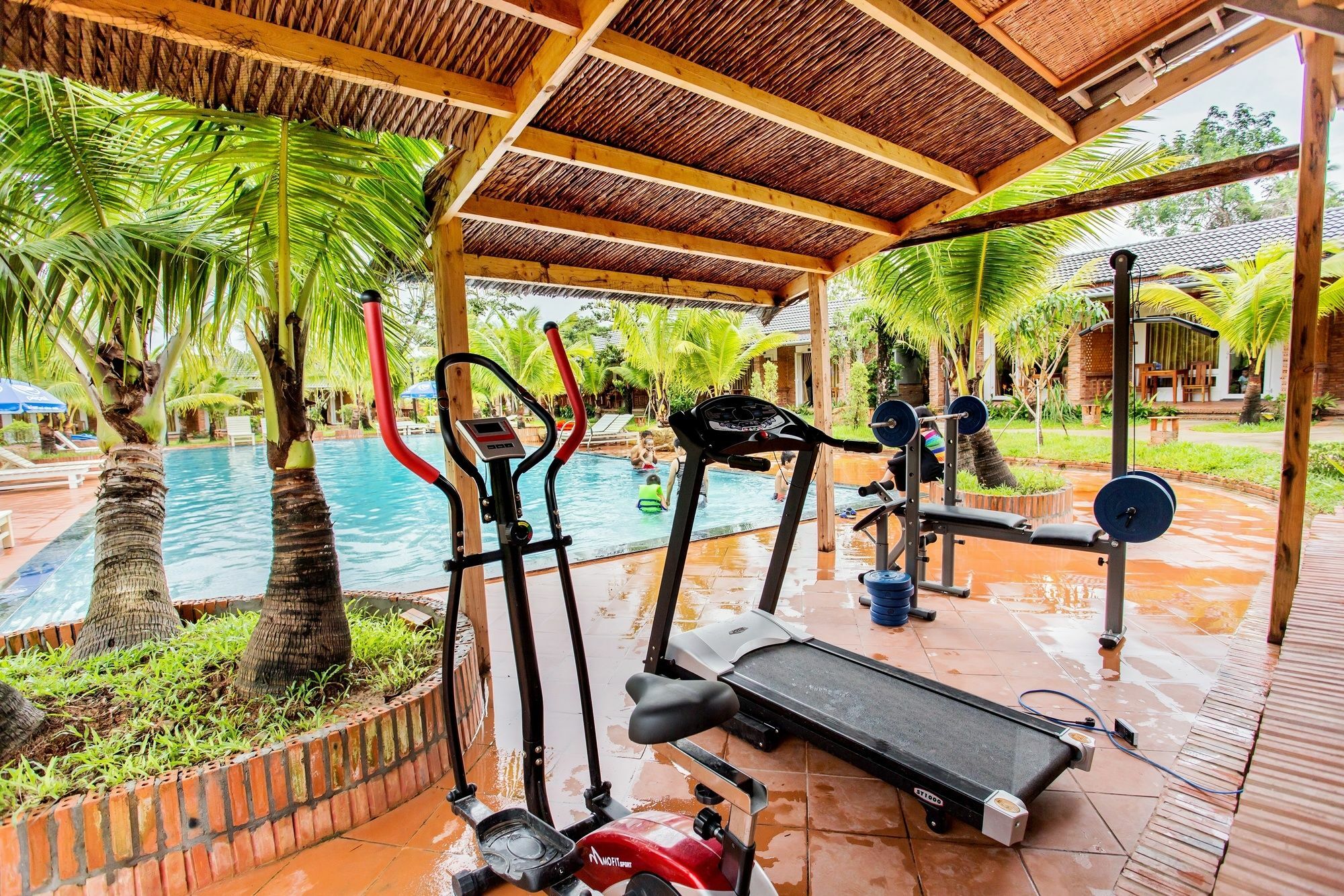 Sen Viet Phu Quoc Resort, Sport & Spa מראה חיצוני תמונה